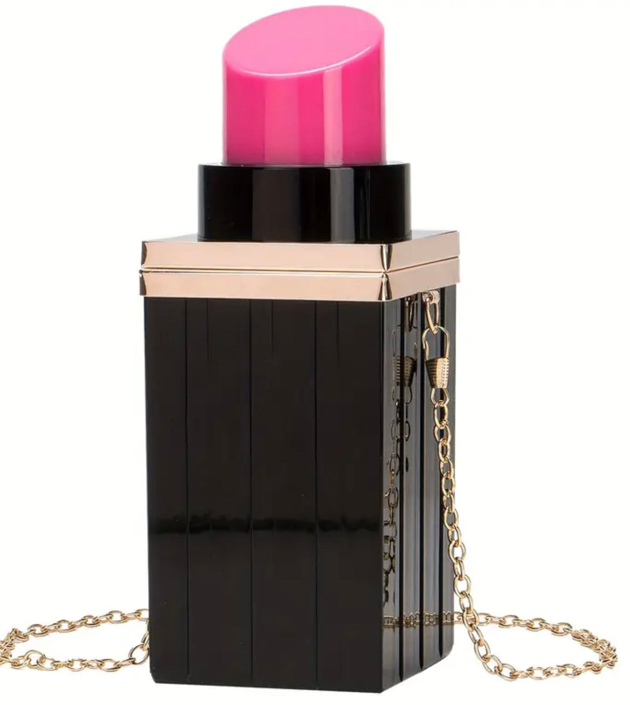 Lipstick Crossbody Bag