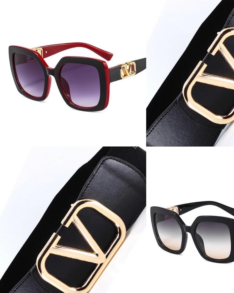 “V” Fashion Buckle Belt