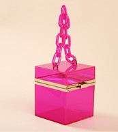 Square Transparent Purse