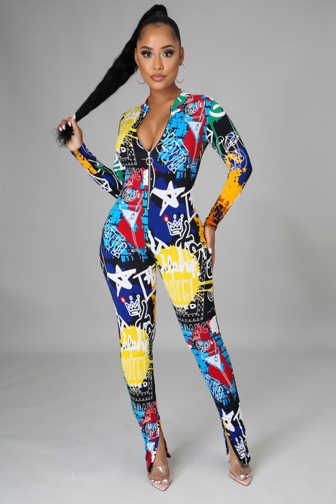 “Mariah” Jumpsuit