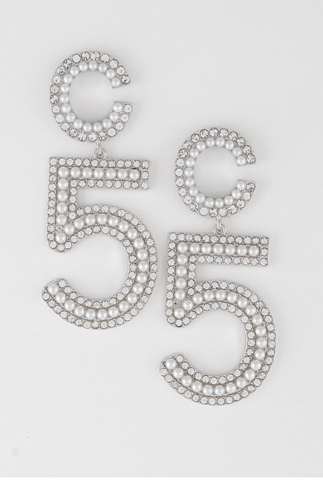 Five Drip Earrings