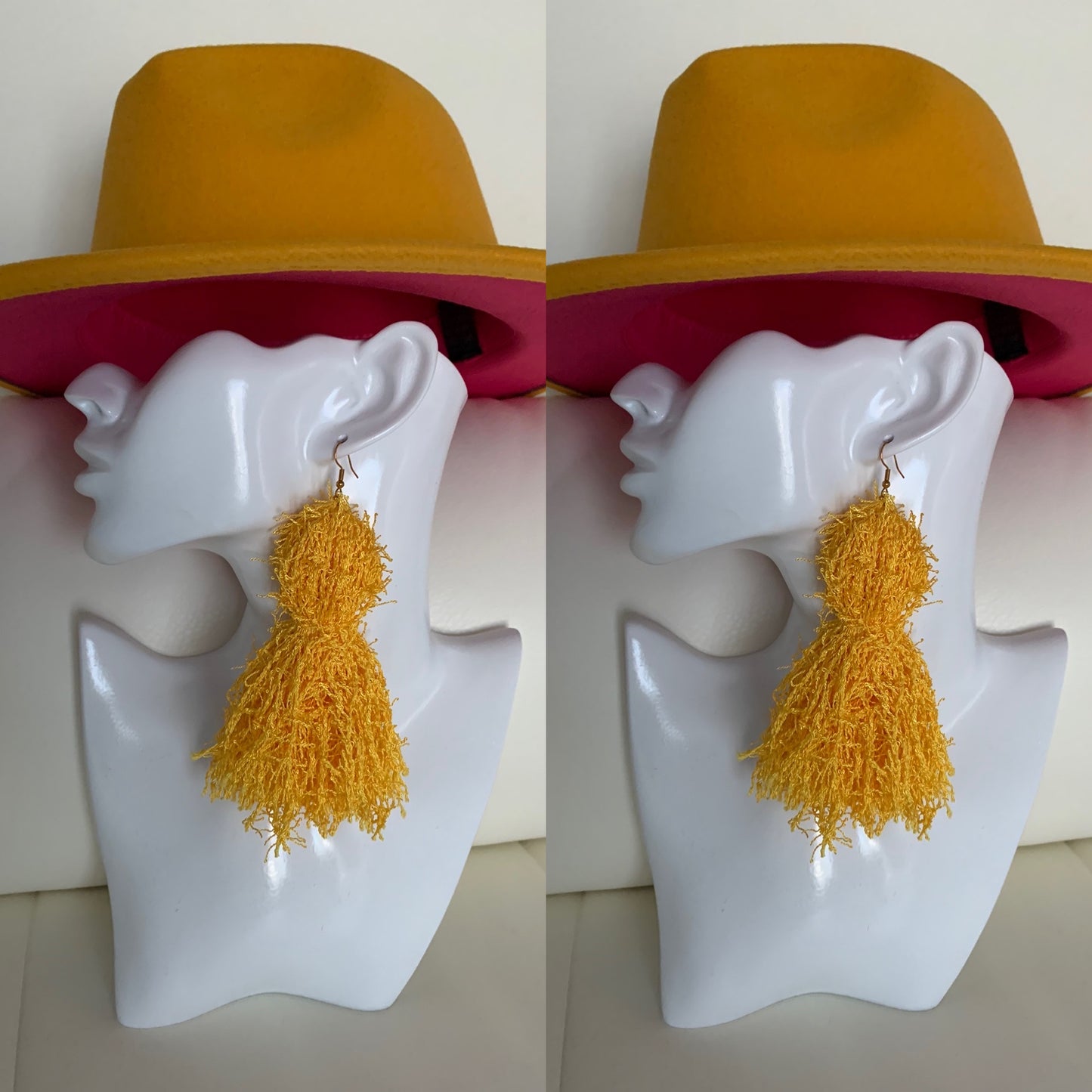 “Tassel Drop” Custom Earrings