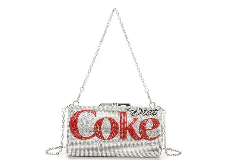 Coca Cola Fashion Bling Purse