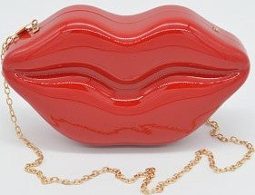 Lips Hand Bag Clutch