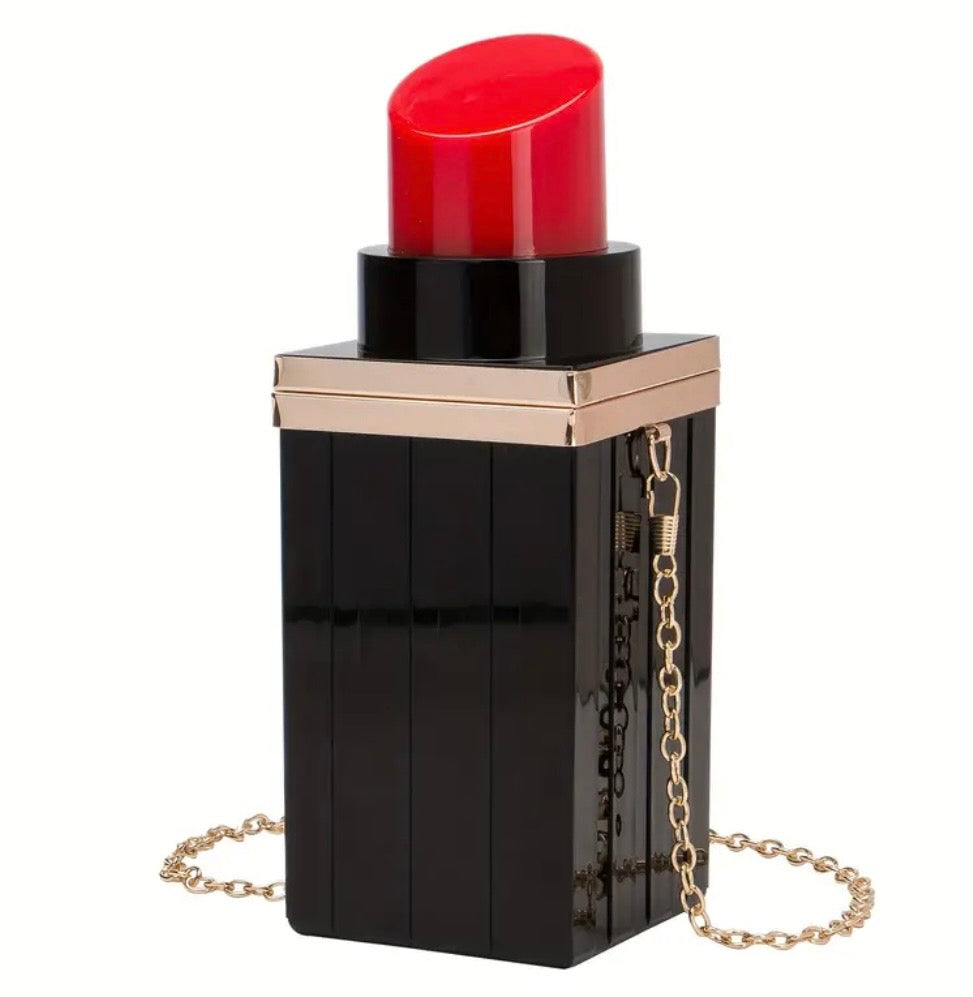 Lipstick Crossbody Bag