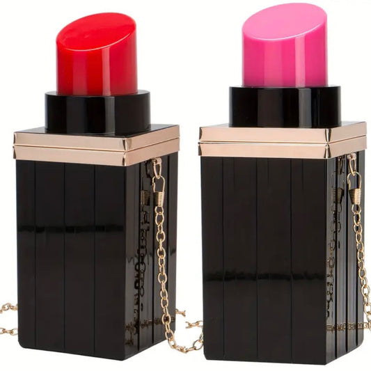 Lipstick Crossbody Bag