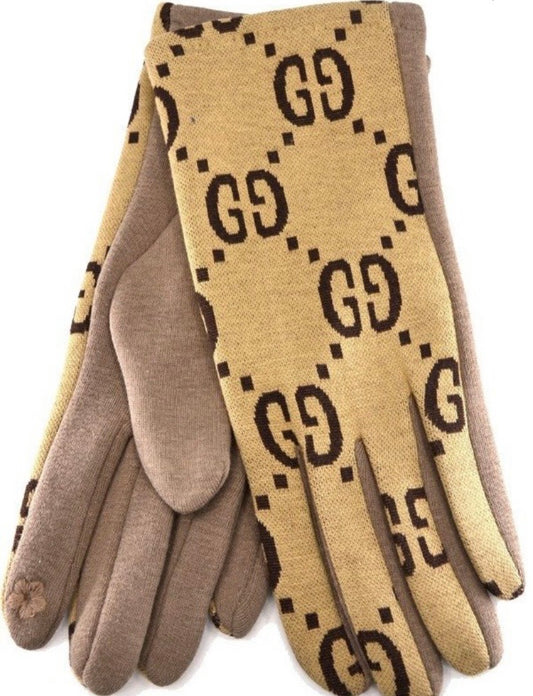 Luxury Inspired Fashion Gloves