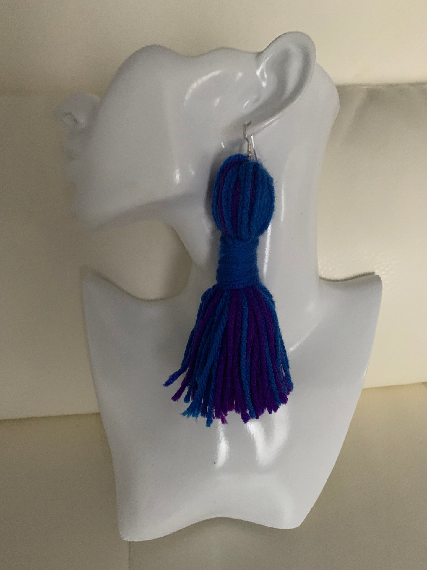 “Tassel Drop” Custom Earrings