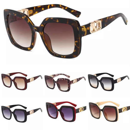 "V' Luxury Oversized Women's Sunglasses