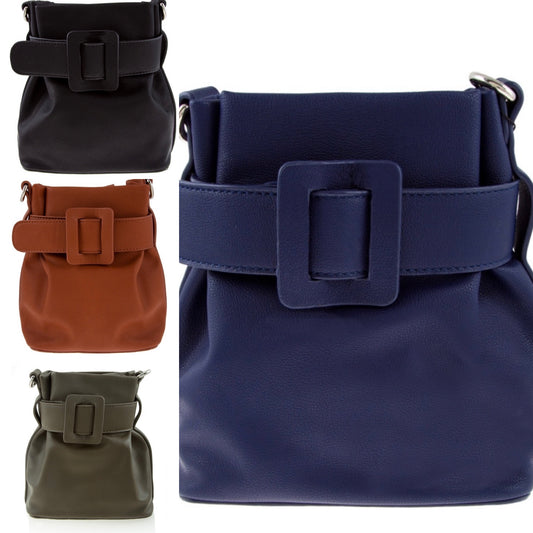 Belt Accent Shoulder Bag