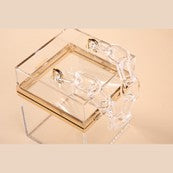 Square Transparent Purse