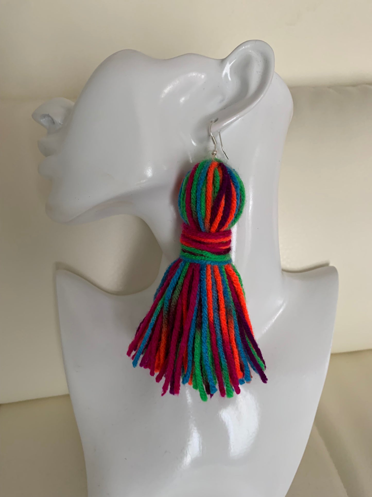 “Tassel Drop” Custom Earrings