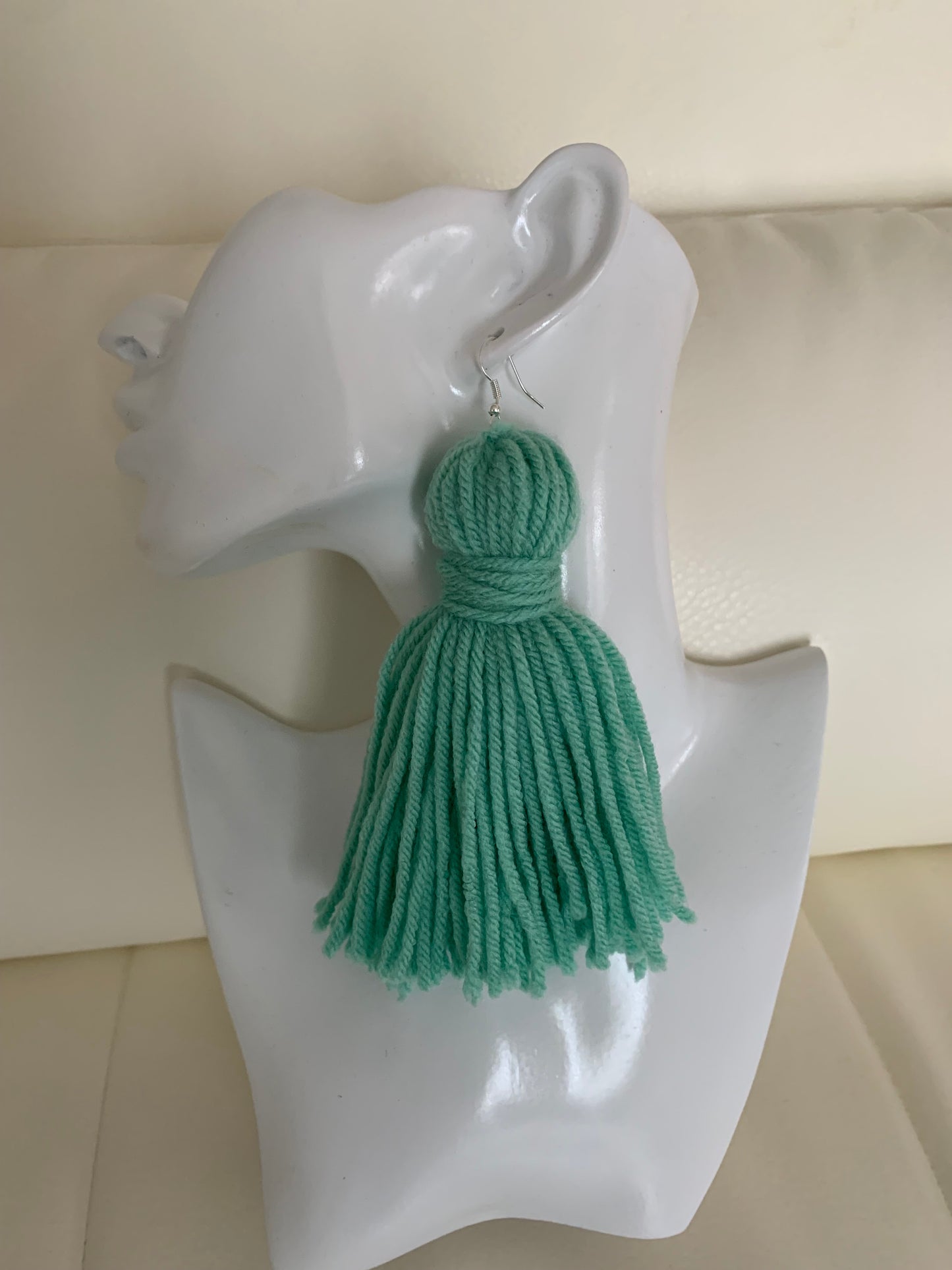 “Tassel Drop” Custom Earrings