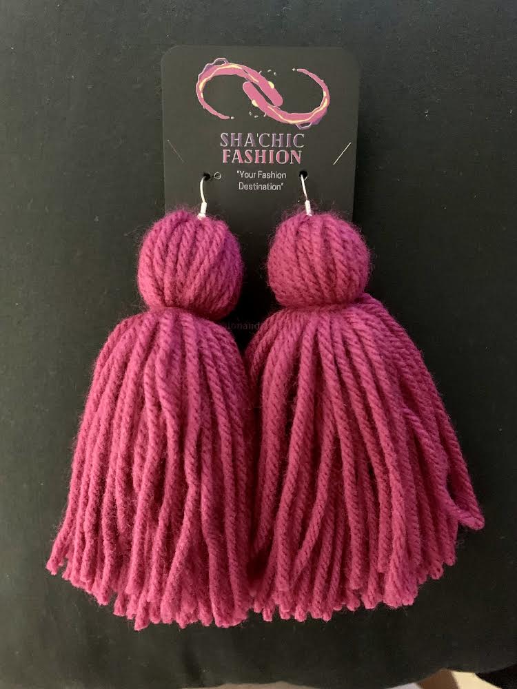 “Tassel Drop” Custom Earrings