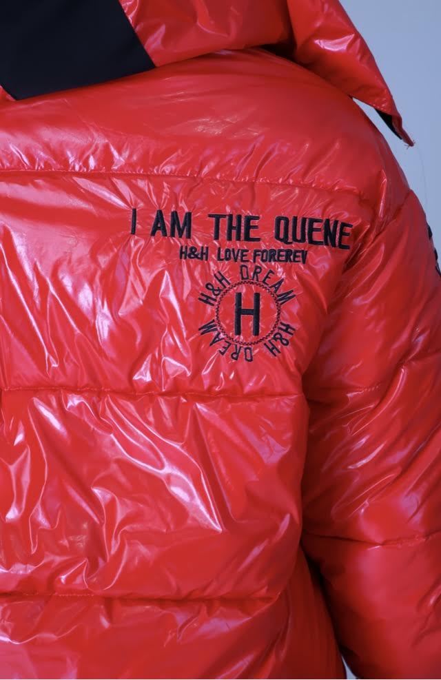 “Queen” Long Sleeve Jacket