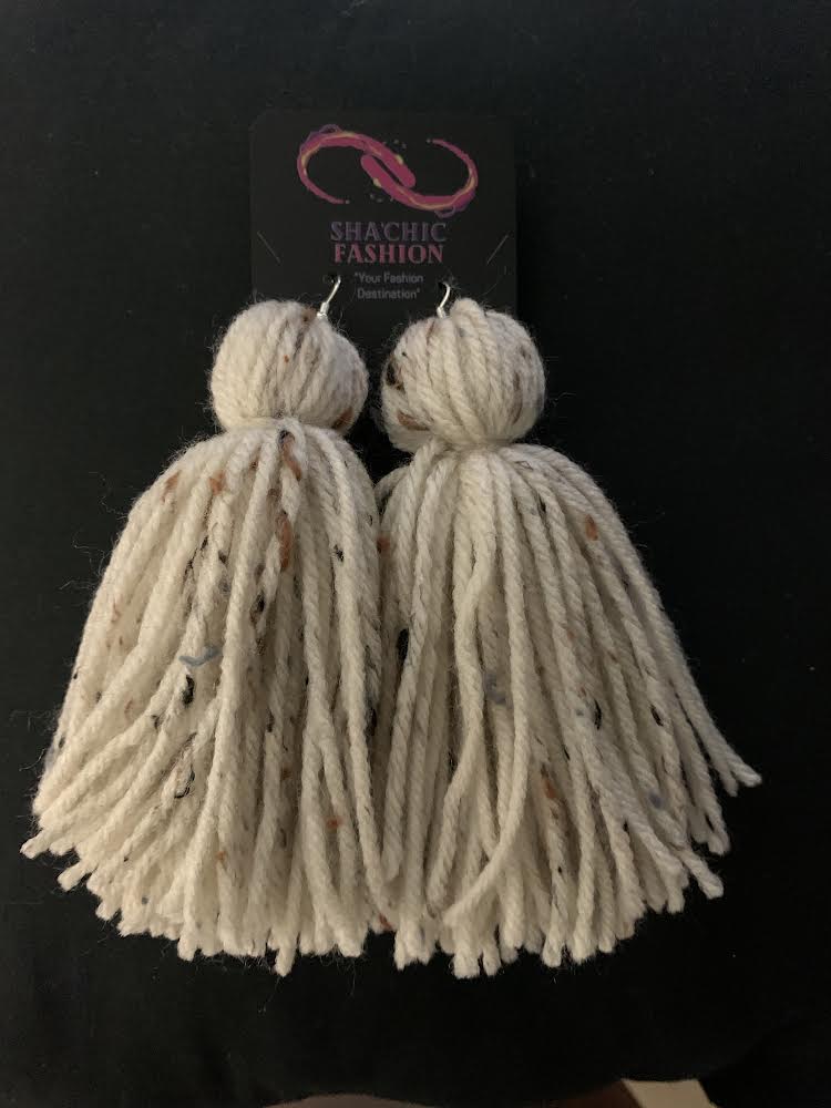 “Tassel Drop” Custom Earrings