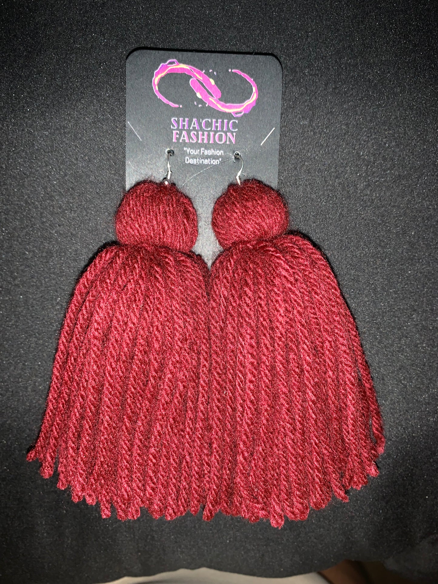 “Tassel Drop” Custom Earrings