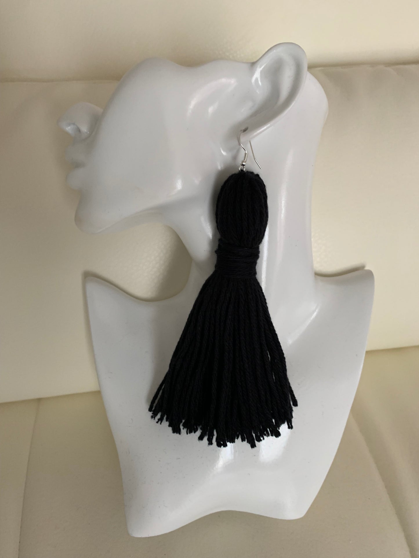 “Tassel Drop” Custom Earrings