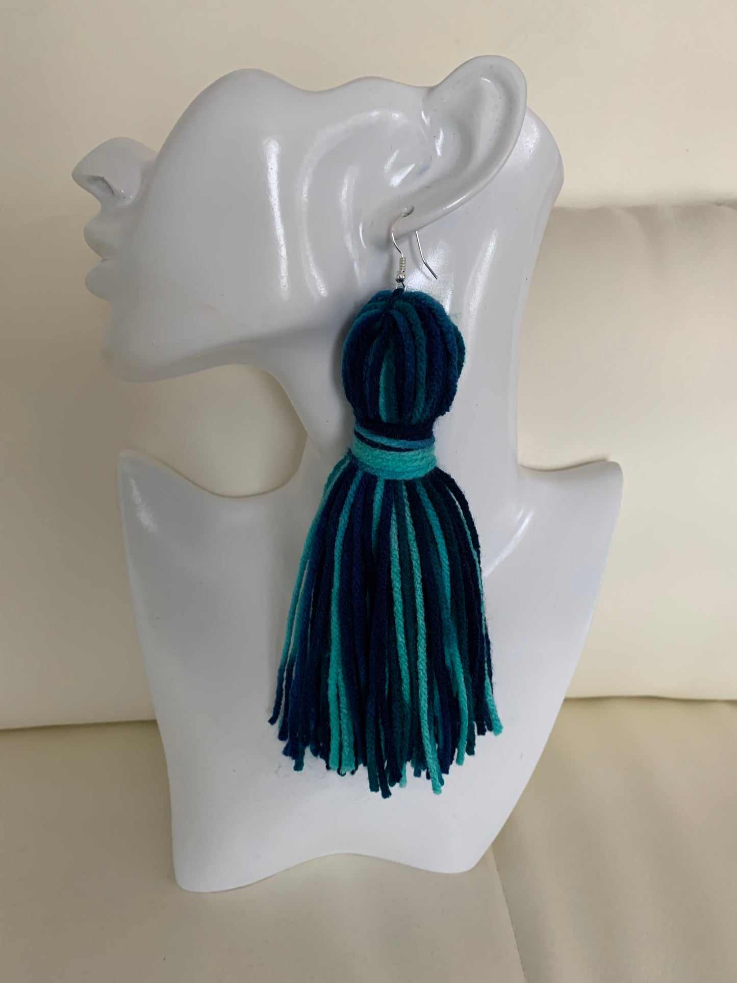 “Tassel Drop” Custom Earrings