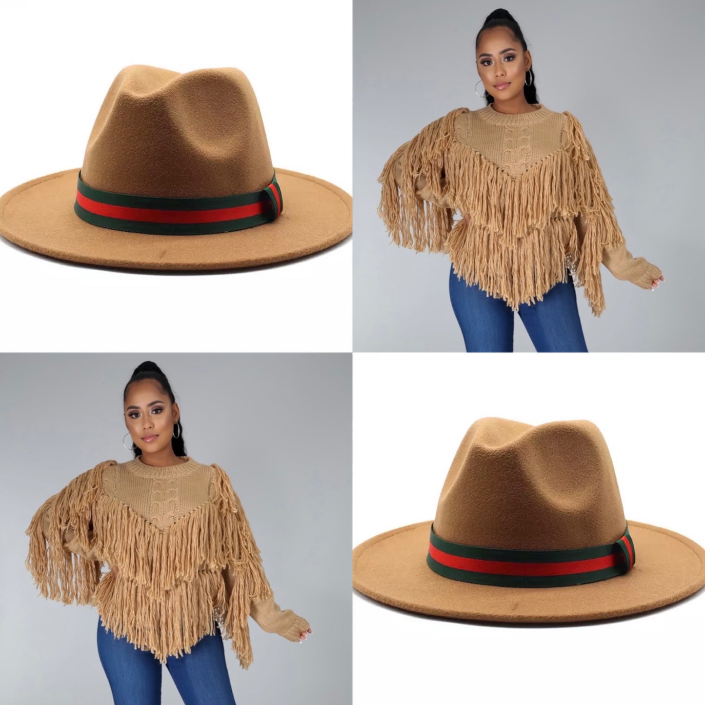 “Rena” Shingle Sweater
