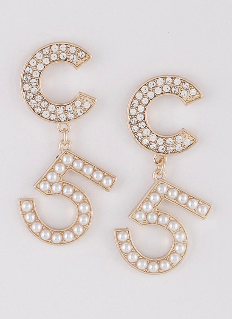 Designer Drop Earrings