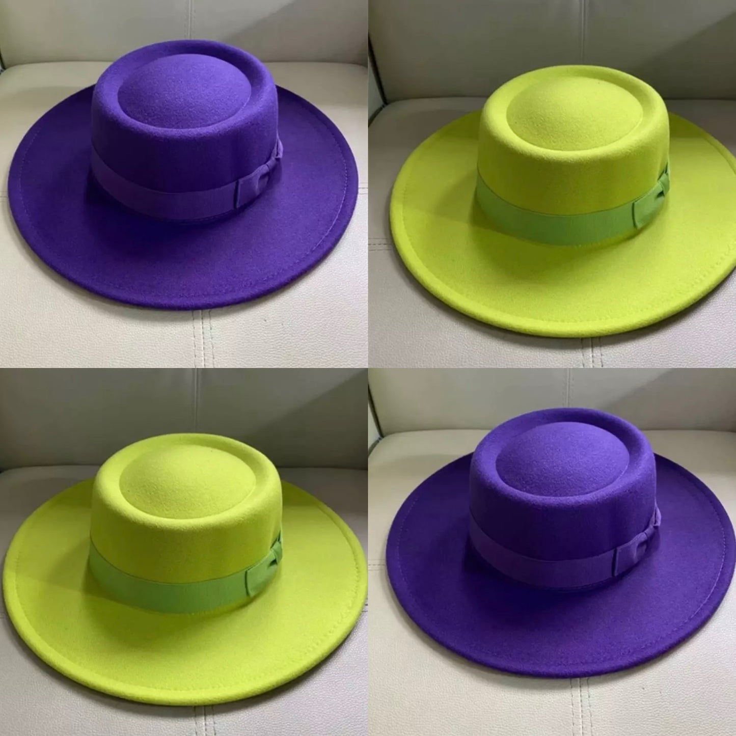 Fedora Style Top Hat