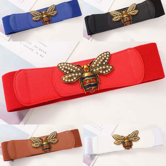 Luxury Designer “BEE” Belt