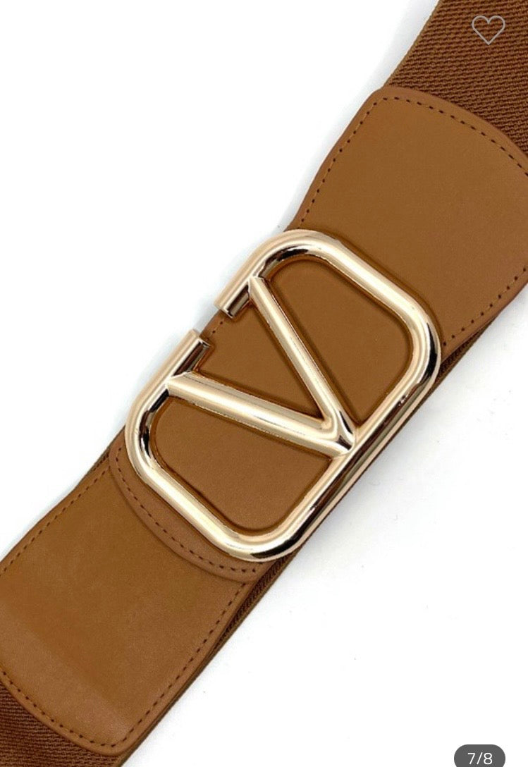 “V” Fashion Buckle Belt