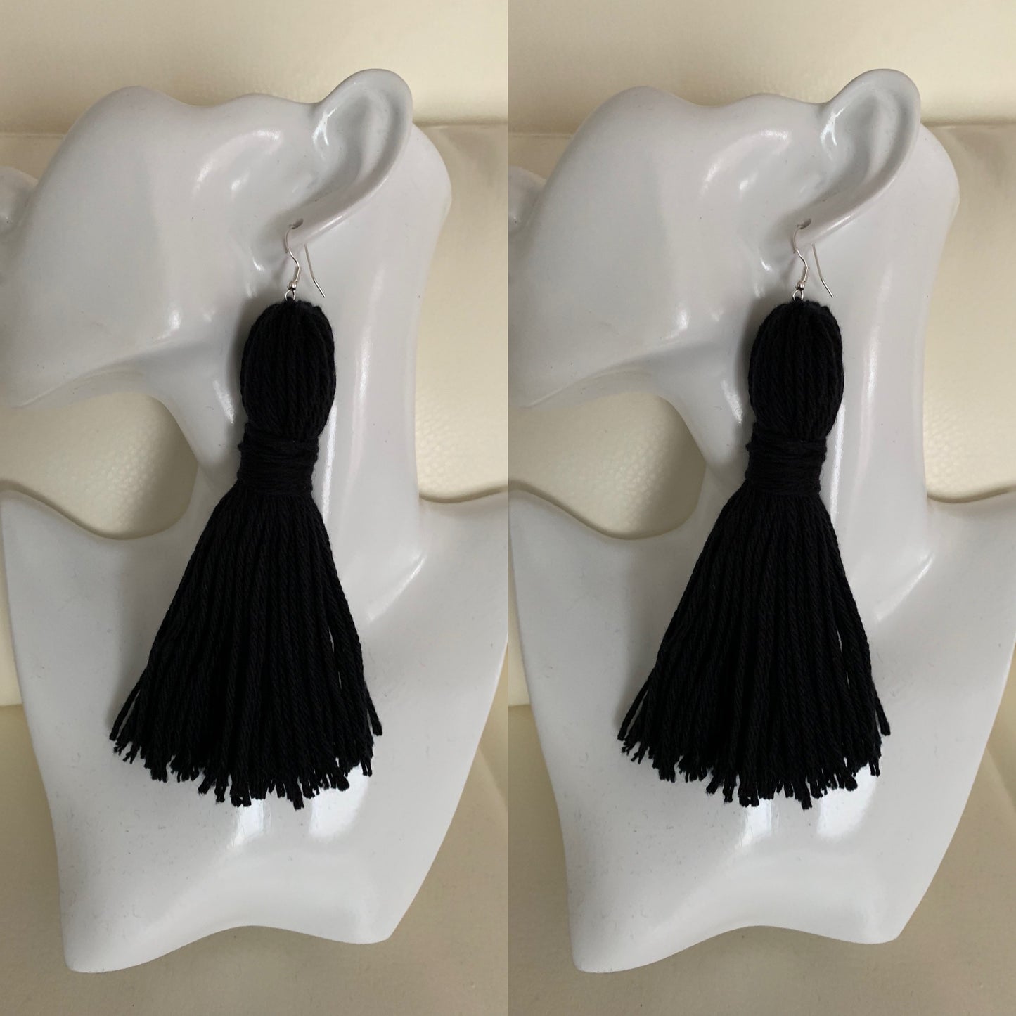 “Tassel Drop” Custom Earrings