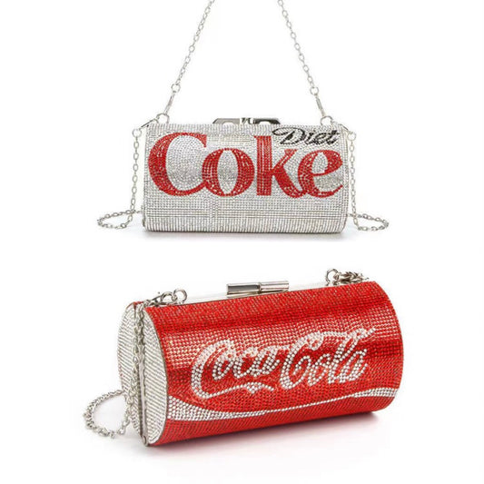 Coca Cola Fashion Bling Purse