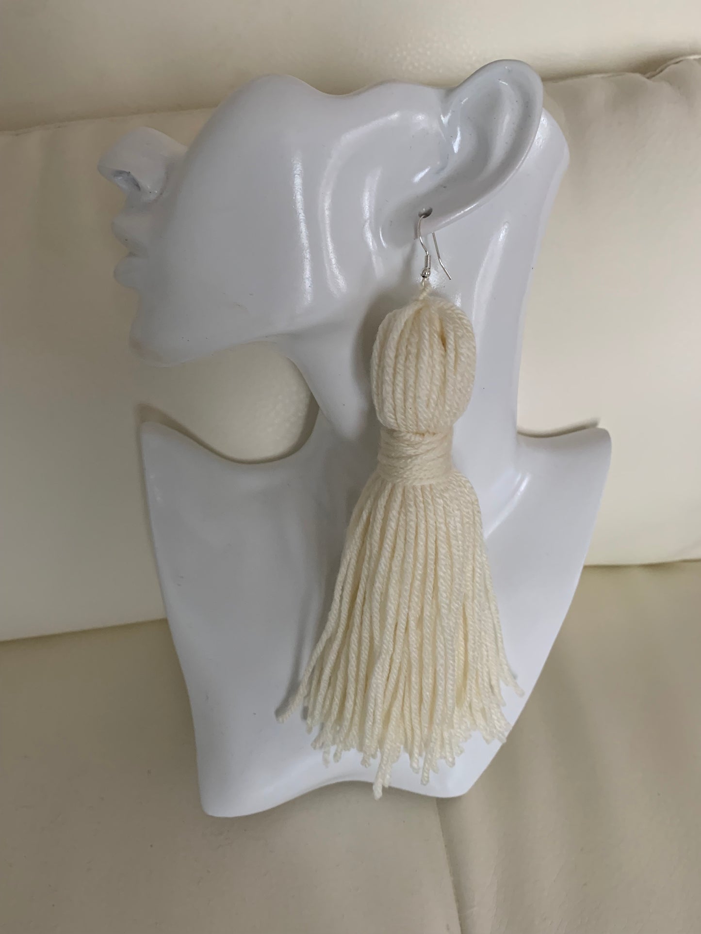 “Tassel Drop” Custom Earrings