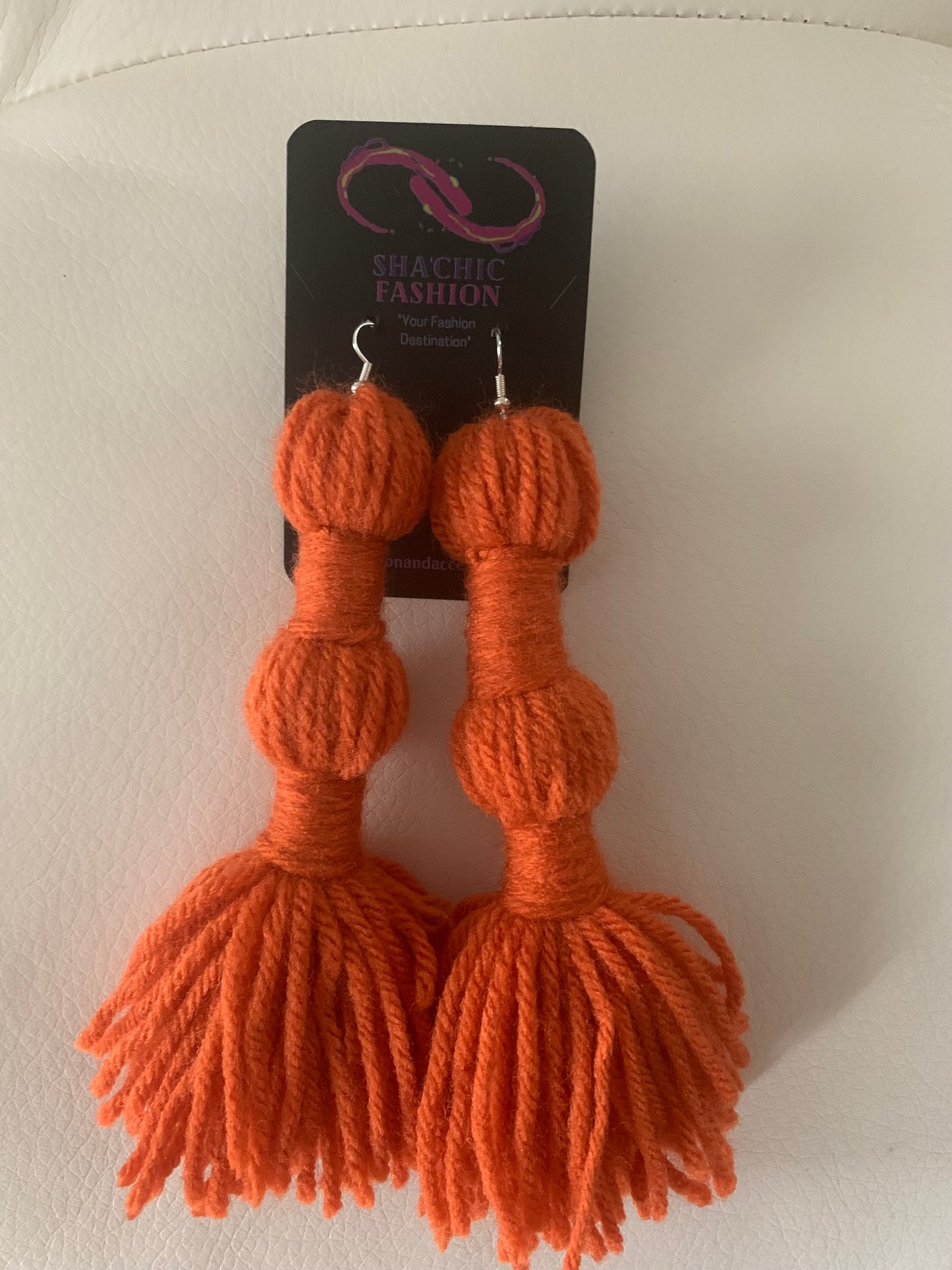 “Tassel Drop” Custom Earrings