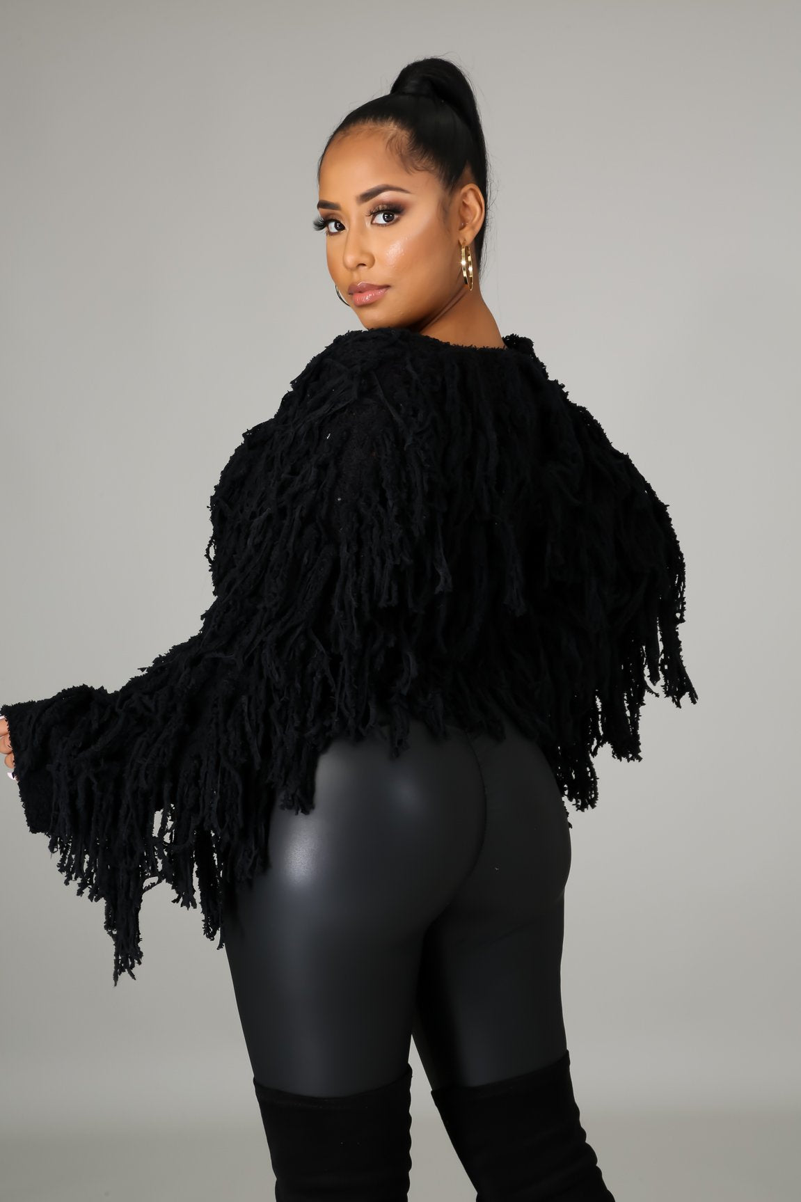 Crop Top Sweater