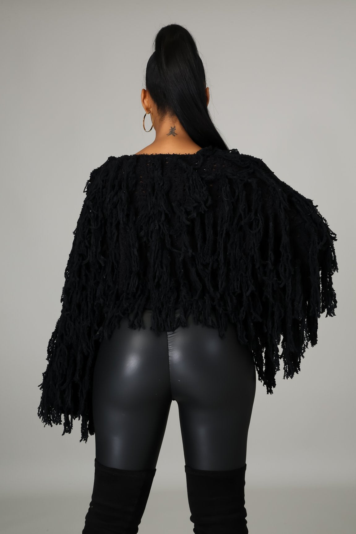 Crop Top Sweater