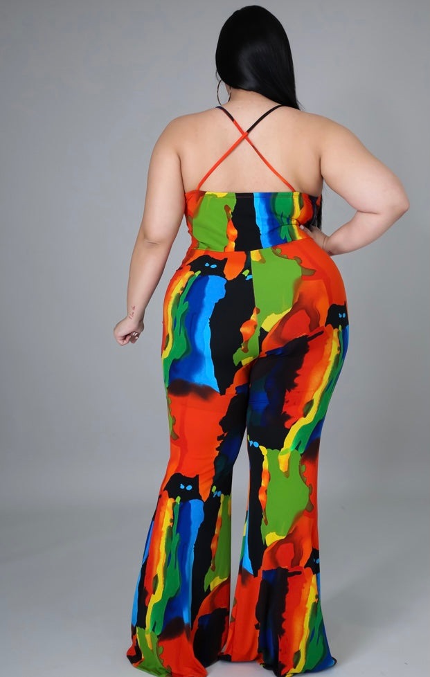 "Color Me Bad" Jumpsuit