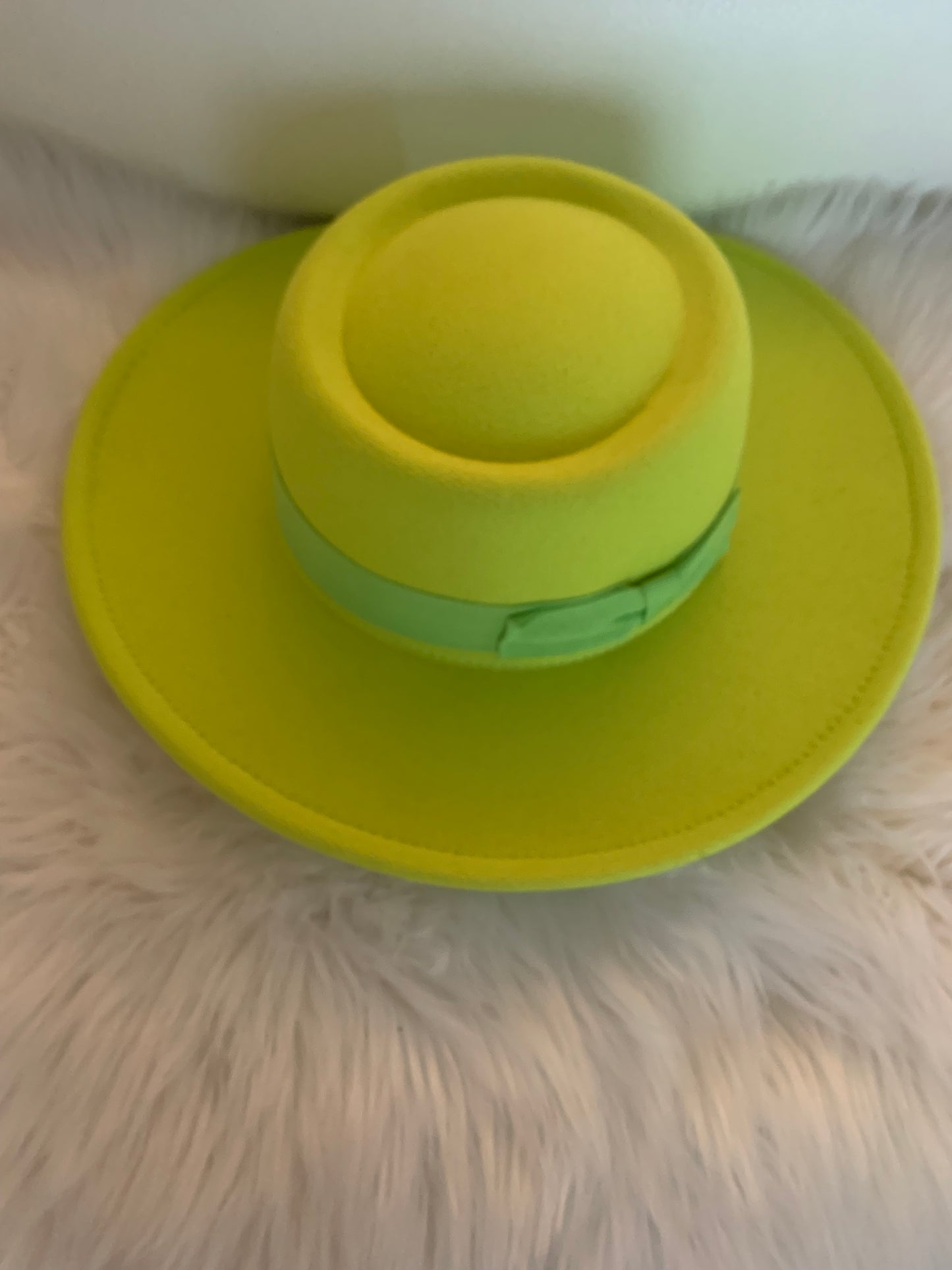 Fedora Style Top Hat