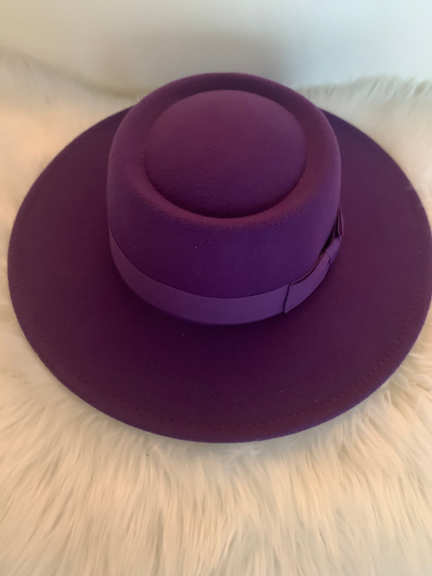 Fedora Style Top Hat