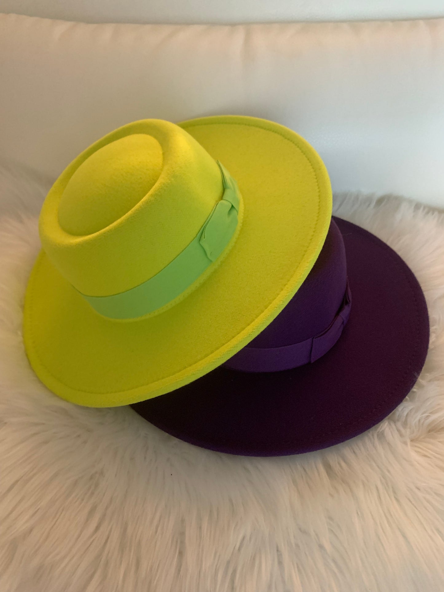 Fedora Style Top Hat