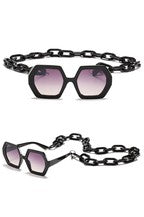 Iconic Chunky Chain Acrylic Sunglasses