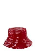 Glossy Vinyl Bucket Hat