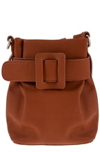 Belt Accent Shoulder Bag