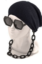 Iconic Chunky Chain Acrylic Sunglasses