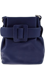 Belt Accent Shoulder Bag