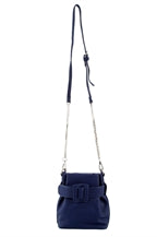 Belt Accent Shoulder Bag