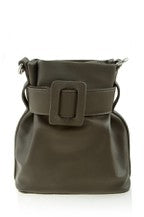 Belt Accent Shoulder Bag